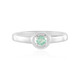 Ethiopian Emerald Silver Ring