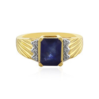 Madagascar Blue Sapphire Silver Ring