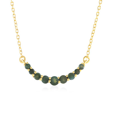 Alexandrite Silver Necklace