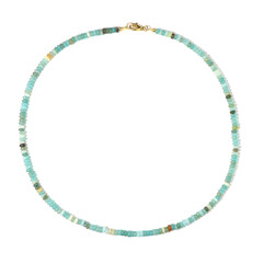 Amazonite Silver Necklace