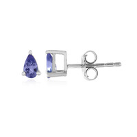 9K Tanzanite Gold Earrings