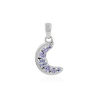 Tanzanite Silver Pendant