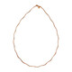 Silver Necklace (MONOSONO COLLECTION)