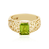 9K Peridot Gold Ring (Ornaments by de Melo)