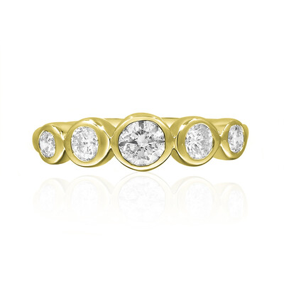 14K I1 (H) Diamond Gold Ring (CIRARI)
