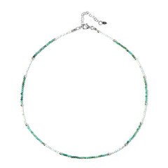 Turquoise Silver Necklace