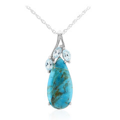 Turquoise Silver Necklace