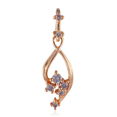 18K I3 Argyle Pink Diamond Gold Pendant (Mark Tremonti)