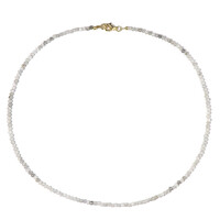 Zircon Silver Necklace