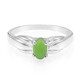 Imperial Chrysoprase Silver Ring