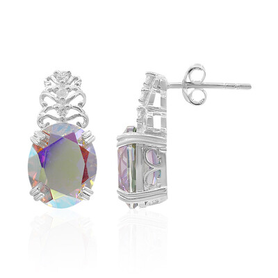 Moonlight Quartz Silver Earrings