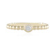 9K IF (G) Diamond Gold Ring (de Melo)