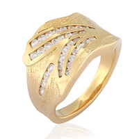 Zircon Silver Ring (de Melo)