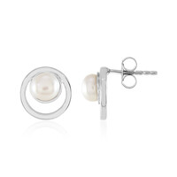 Freshwater pearl Silver Earrings