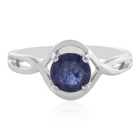 Madagascar Blue Sapphire Silver Ring