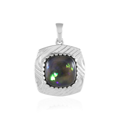 Mezezo Opal Silver Pendant