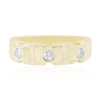 9K SI1 (G) Diamond Gold Ring