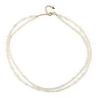 Welo Opal Silver Necklace