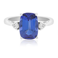 14K AAA Tanzanite Gold Ring (CIRARI)