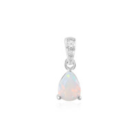 Welo Opal Silver Pendant