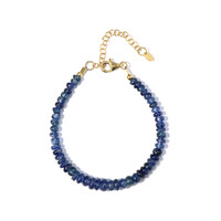 Nepal Kyanite Silver Bracelet