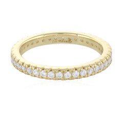 9K Zircon Gold Ring (La Revelle)
