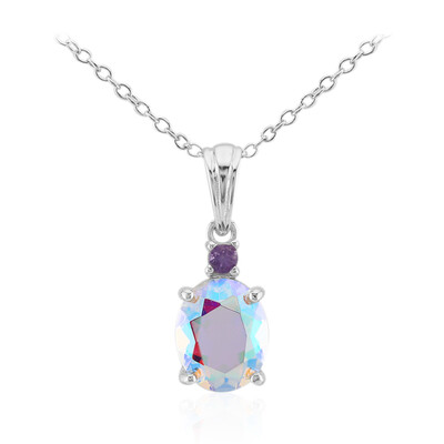 Moonlight Quartz Silver Necklace