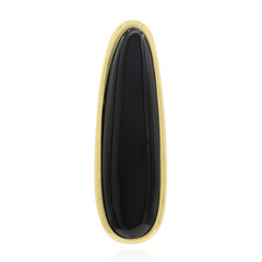 Black Onyx Silver Pendant