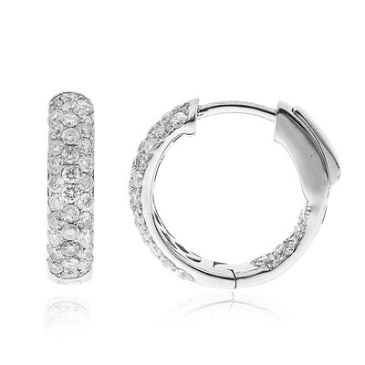 14K I1 (H) Diamond Gold Earrings (CIRARI)