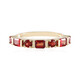 9K Tanzanian Ruby Gold Ring