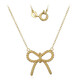 Silver Necklace (M de Luca)