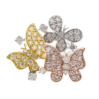 18K I1 Pink Diamond Gold Ring (CIRARI)