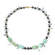 Peruvian Turquoise Silver Necklace
