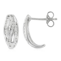 Zircon Silver Earrings