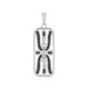 Zircon Silver Pendant