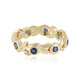 9K Blue Sapphire Gold Ring (de Melo)