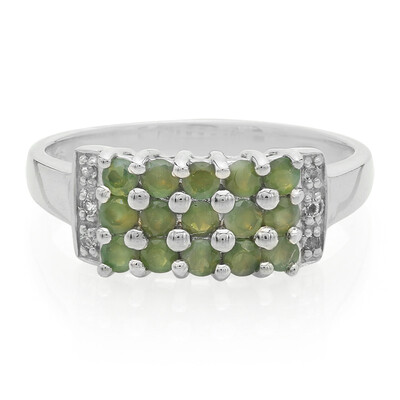 Alexandrite Silver Ring
