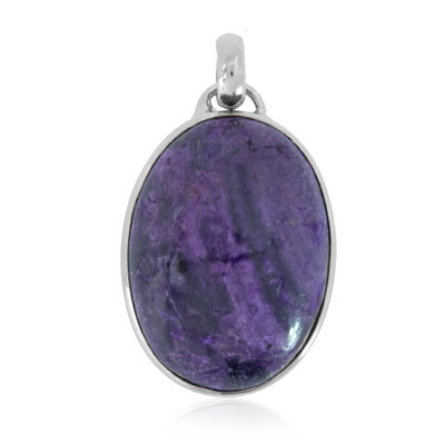 Sugilite Silver Pendant