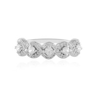 Zircon Silver Ring