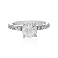 Zircon Silver Ring