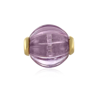 Rose de France Amethyst Silver Pendant (MONOSONO COLLECTION)