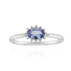 Tanzanite Silver Ring