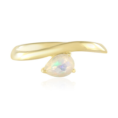 Welo Opal Silver Ring