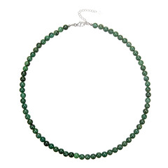 Prasem Silver Necklace