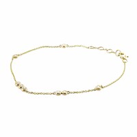 10K SI1 (H) Diamond Gold Bracelet