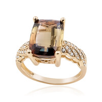 14K Andalusite Gold Ring (de Melo)