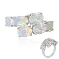 Welo Opal Silver Ring