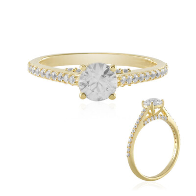 Zircon Silver Ring (Adela Silber)