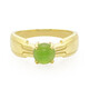 Imperial Chrysoprase Silver Ring