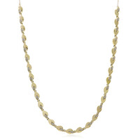 9K SI2 (H) Diamond Gold Necklace (de Melo)
